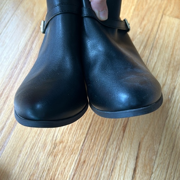 New Old Navy Fur Lined Booties Sz 8 - Picture 6 of 7